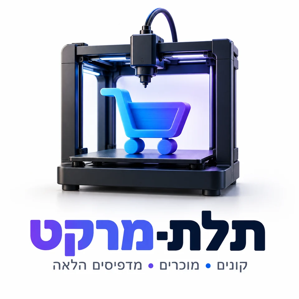 תלת-מרקט — קונים, מוכרים, מדפיסים הלאה